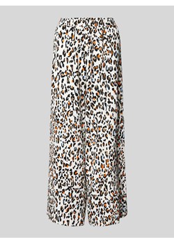 Spodnie materiałowe o skróconym kroju ze sklepu Peek&Cloppenburg  w kategorii Spodnie damskie - zdjęcie 173413840