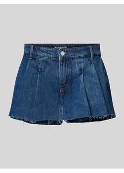 Szorty jeansowe o kroju regular fit ze szlufkami na pasek model ‘BLOOM’ ze sklepu Peek&Cloppenburg  w kategorii Szorty - zdjęcie 173413864