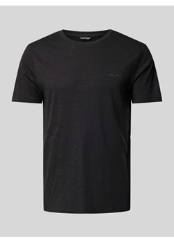 T-shirt z nadrukiem z logo ze sklepu Peek&Cloppenburg  w kategorii T-shirty męskie - zdjęcie 173413870