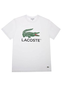 Koszulka Lacoste TH1285-001 - biała ze sklepu streetstyle24.pl w kategorii T-shirty męskie - zdjęcie 173413934