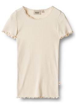 Wheat Koszulka &quot;Katie&quot; w kolorze kremowym ze sklepu Limango Polska w kategorii Bluzki dziewczęce - zdjęcie 173413990