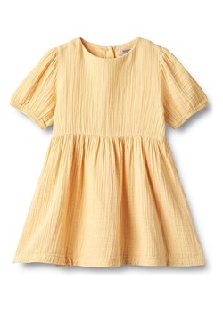 Wheat Sukienka &quot;Imelda&quot; w kolorze żółtym ze sklepu Limango Polska w kategorii Sukienki dziewczęce - zdjęcie 173414020