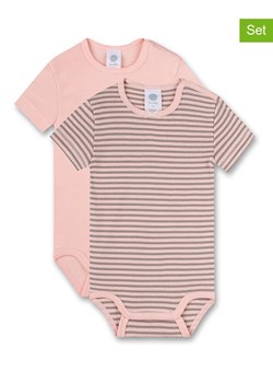 Sanetta Body (2 szt.) w kolorze jasnoróżówo-szarym ze sklepu Limango Polska w kategorii Odzież dla niemowląt - zdjęcie 173414121