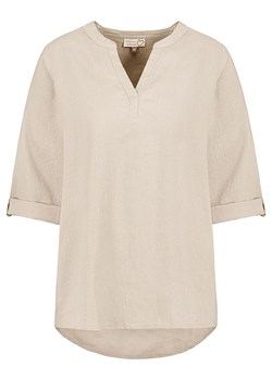 Eight2Nine Bluzka w kolorze beżowym ze sklepu Limango Polska w kategorii Bluzki damskie - zdjęcie 173414130
