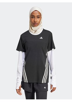 adidas Koszulka sportowa w kolorze czarnym ze sklepu Limango Polska w kategorii Bluzki damskie - zdjęcie 173414343