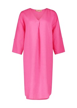 CARTOON Lniana sukienka w kolorze różowym ze sklepu Limango Polska w kategorii Sukienki - zdjęcie 173414660