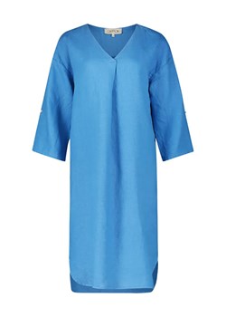 CARTOON Lniana sukienka w kolorze niebieskim ze sklepu Limango Polska w kategorii Sukienki - zdjęcie 173414661