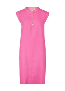 CARTOON Lniana sukienka w kolorze różowym ze sklepu Limango Polska w kategorii Sukienki - zdjęcie 173414662
