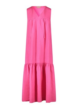 CARTOON Lniana sukienka w kolorze różowym ze sklepu Limango Polska w kategorii Sukienki - zdjęcie 173414664