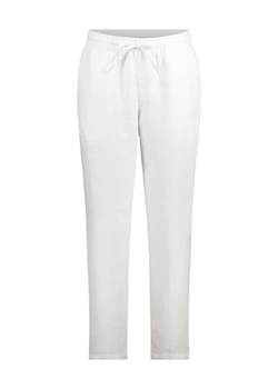 CARTOON Lniane spodnie w kolorze białym ze sklepu Limango Polska w kategorii Spodnie damskie - zdjęcie 173414670
