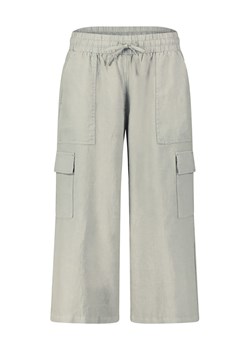CARTOON Lniane spodnie w kolorze khaki ze sklepu Limango Polska w kategorii Spodnie damskie - zdjęcie 173414671