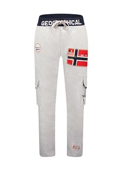 Geographical Norway Spodnie dresowe &quot;Mycargo&quot; w kolorze jasnoszarym ze sklepu Limango Polska w kategorii Spodnie męskie - zdjęcie 173414831