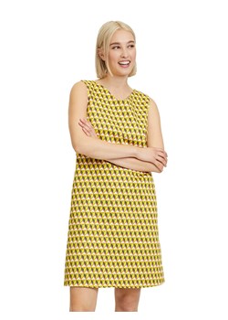 Betty Barclay Sukienka w kolorze żółto-szarym ze sklepu Limango Polska w kategorii Sukienki - zdjęcie 173414853