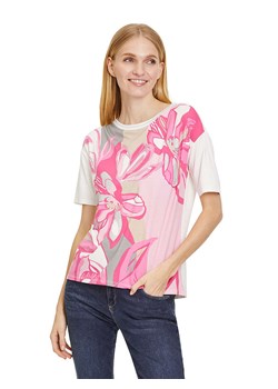 Betty Barclay Koszulka w kolorze różowo-białym ze sklepu Limango Polska w kategorii Bluzki damskie - zdjęcie 173414912
