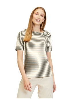 Betty Barclay Koszulka w kolorze oliwkowo-kremowym ze sklepu Limango Polska w kategorii Bluzki damskie - zdjęcie 173414960