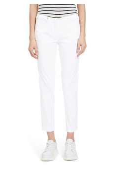 Betty Barclay Spodnie w kolorze białym ze sklepu Limango Polska w kategorii Spodnie damskie - zdjęcie 173415132