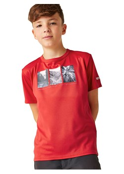Regatta Koszulka &quot;Alvarado VIII&quot; w kolorze czerwonym ze sklepu Limango Polska w kategorii T-shirty chłopięce - zdjęcie 173415563