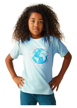 Regatta Koszulka &quot;Alvarado VIII&quot; w kolorze błękitnym ze sklepu Limango Polska w kategorii Bluzki dziewczęce - zdjęcie 173415603