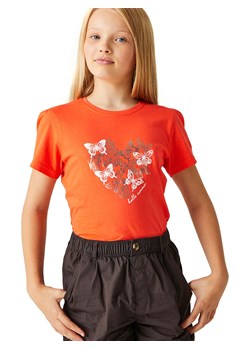 Regatta Koszulka &quot;Bosley VII&quot; w kolorze pomarańczowym ze sklepu Limango Polska w kategorii Bluzki dziewczęce - zdjęcie 173415623
