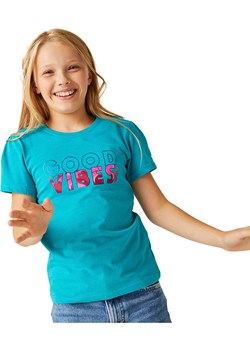 Regatta Koszulka &quot;Bosley VII&quot; w kolorze turkusowym ze sklepu Limango Polska w kategorii Bluzki dziewczęce - zdjęcie 173415642