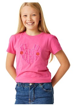 Regatta Koszulka &quot;Bosley VII&quot; w kolorze różowym ze sklepu Limango Polska w kategorii Bluzki dziewczęce - zdjęcie 173415654