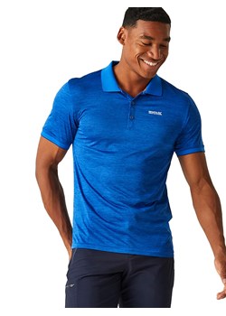 Regatta Funkcyjna koszulka polo &quot;Remex II&quot; w kolorze niebieskim ze sklepu Limango Polska w kategorii T-shirty męskie - zdjęcie 173415754