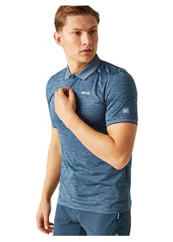 Regatta Funkcyjna koszulka polo &quot;Remex II&quot; w kolorze niebieskim ze sklepu Limango Polska w kategorii T-shirty męskie - zdjęcie 173415763