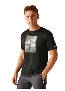 Regatta Koszulka funkcyjna &quot;Fingal VIII&quot; w kolorze czarnym ze sklepu Limango Polska w kategorii T-shirty męskie - zdjęcie 173415793