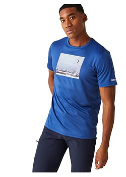 Regatta Koszulka funkcyjna &quot;Fingal VIII&quot; w kolorze niebieskim ze sklepu Limango Polska w kategorii T-shirty męskie - zdjęcie 173415803