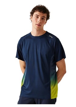 Regatta Koszulka sportowa &quot;Corballis&quot; w kolorze granatowym ze sklepu Limango Polska w kategorii T-shirty męskie - zdjęcie 173415823