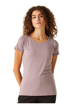 Regatta Koszulka &quot;Carlie&quot; w kolorze jasnoróżowym ze sklepu Limango Polska w kategorii Bluzki damskie - zdjęcie 173415963