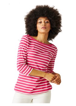 Regatta Koszulka &quot;Bayletta&quot; w kolorze różowym ze sklepu Limango Polska w kategorii Bluzki damskie - zdjęcie 173416064