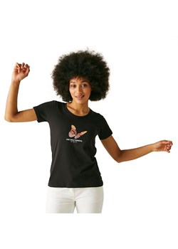 Regatta Koszulka &quot;Filandra VIII&quot; w kolorze czarnym ze sklepu Limango Polska w kategorii Bluzki damskie - zdjęcie 173416131