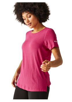 Regatta Koszulka sportowa &quot;Ballyton&quot; w kolorze różowym ze sklepu Limango Polska w kategorii Bluzki damskie - zdjęcie 173416201
