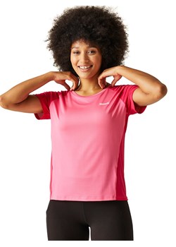 Regatta Koszulka sportowa &quot;Emera&quot; w kolorze różowym ze sklepu Limango Polska w kategorii Bluzki damskie - zdjęcie 173416261