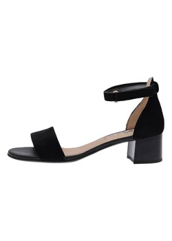 Ara Shoes Skórzane sandały w kolorze czarnym ze sklepu Limango Polska w kategorii Sandały damskie - zdjęcie 173416364