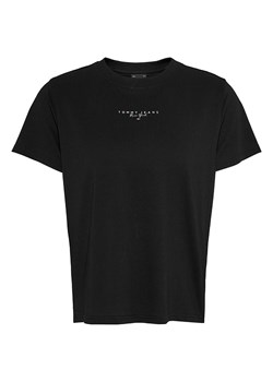 Tommy Hilfiger Koszulka w kolorze czarnym ze sklepu Limango Polska w kategorii Bluzki damskie - zdjęcie 173416390