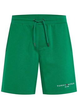 Tommy Hilfiger Bermudy dresowe w kolorze zielonym ze sklepu Limango Polska w kategorii Spodenki męskie - zdjęcie 173416401