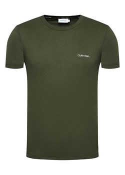 Tommy Hilfiger Koszulka w kolorze khaki ze sklepu Limango Polska w kategorii T-shirty męskie - zdjęcie 173416424