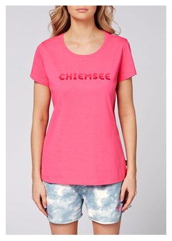 Chiemsee Koszulka &quot;Sola&quot; w kolorze różowym ze sklepu Limango Polska w kategorii Bluzki damskie - zdjęcie 173416442