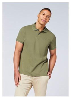 Chiemsee Koszulka polo &quot;Marsa&quot; w kolorze khaki ze sklepu Limango Polska w kategorii T-shirty męskie - zdjęcie 173416471