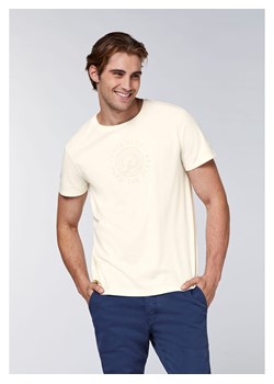Chiemsee Koszulka &quot;MBRC&quot; w kolorze kremowym ze sklepu Limango Polska w kategorii T-shirty męskie - zdjęcie 173416511