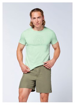 Chiemsee Koszulka &quot;MBRC&quot; w kolorze zielonym ze sklepu Limango Polska w kategorii T-shirty męskie - zdjęcie 173416523
