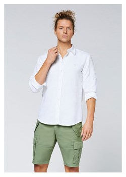 Chiemsee Lniana koszula &quot;Mallet&quot; - Regular fit - w kolorze białym ze sklepu Limango Polska w kategorii Koszule męskie - zdjęcie 173416553