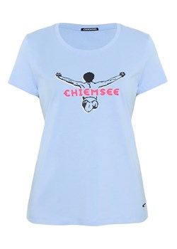 Chiemsee Koszulka &quot;Sera&quot; w kolorze błękitnym ze sklepu Limango Polska w kategorii Bluzki damskie - zdjęcie 173416603