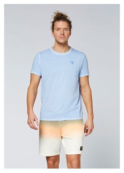 Chiemsee Koszulka &quot;Saltburn&quot; w kolorze błękitnym ze sklepu Limango Polska w kategorii T-shirty męskie - zdjęcie 173416671
