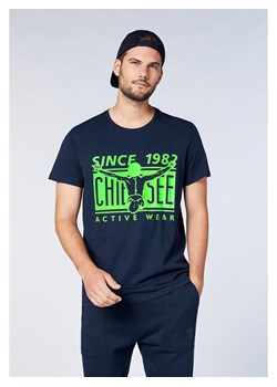 Chiemsee Koszulka &quot;Honok&quot; w kolorze granatowym ze sklepu Limango Polska w kategorii T-shirty męskie - zdjęcie 173416691