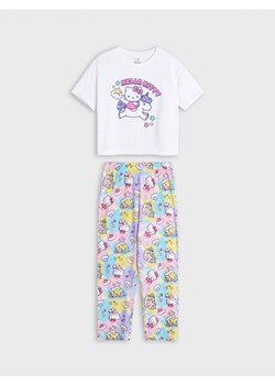 Sinsay - Piżama Hello Kitty - biały ze sklepu Sinsay w kategorii Piżamy dziecięce - zdjęcie 173418660