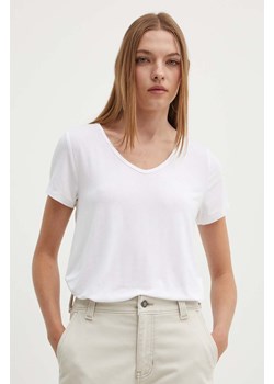 Hollister Co. t-shirt 3-pack damski ze sklepu ANSWEAR.com w kategorii Bluzki damskie - zdjęcie 173421000