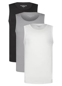 Tommy Hilfiger Tank top 3-pack | Slim Fit ze sklepu Gomez Fashion Store w kategorii T-shirty męskie - zdjęcie 173421150